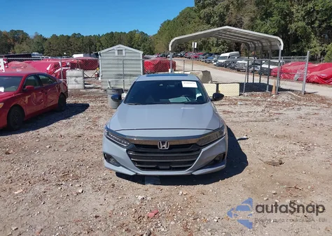 2022 Honda Accord Sport 2.0T from USA, damaged, VIN 1HGCV2F35NA015060